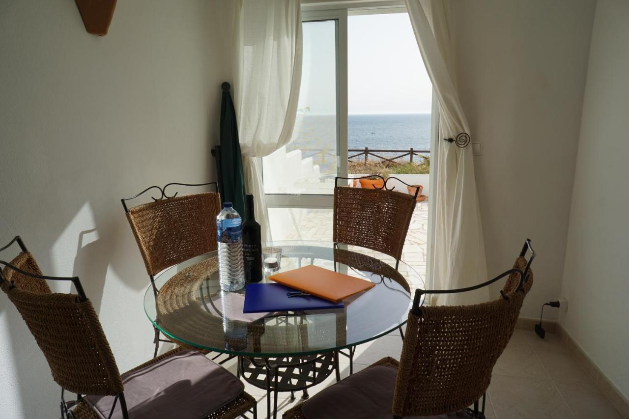 Ferienwohnung Carvoeiro Sol Seafront Exterior foto