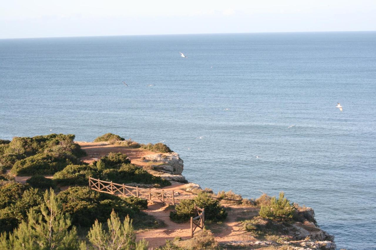 Ferienwohnung Carvoeiro Sol Seafront Exterior foto